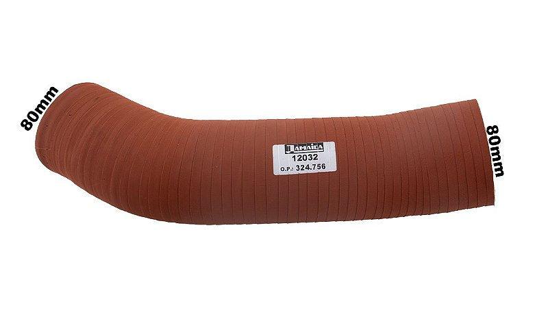 Mangueira Intercooler Volvo Vm240 Vm 23.240 Vm310 24426951 Imagem secundária do produto