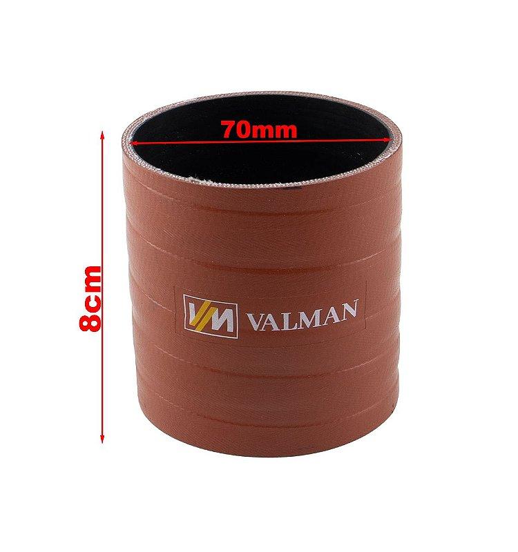 Mangueira Intercooler Vw 13150 7100 7120 8120 8140 8150 Imagem secundária do produto