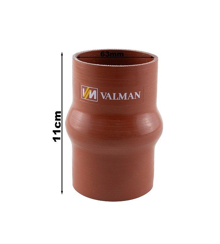 Mangueira Intercooler Vw 5150E 5150OD 7100 8140 8160E Imagem secundária do produto