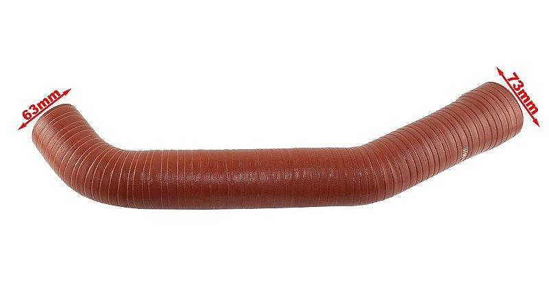 Mangueira Intercooler Vw Constellation 13 - 180 15 - 180 4 Cil - Paraiso das Mangueiras