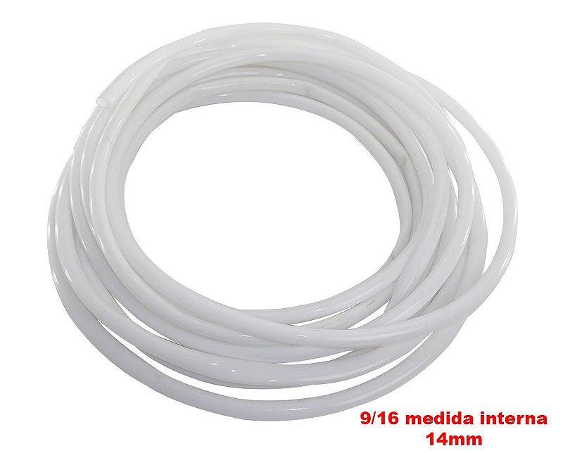 Mangueira Leitosa 9/16 X 14mm Encapar Mola "Por Metro" - Paraiso das Mangueiras Imagem principal do produto