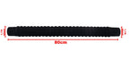 Mangueira Lona Flexivel 1 7/8 X 80cm Agua Ar Tubo Reto
