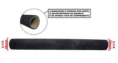 Mangueira Óleo Intercooler Turbina 2 1/4 56mm (10cm) - Paraiso das Mangueiras