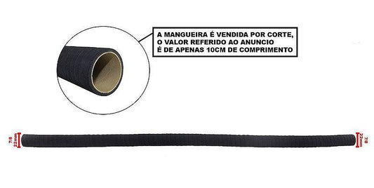 Mangueira Óleo Intercooler Turbina 7/8 22mm (10cm) - Paraiso das Mangueiras