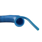 Mangueira Pneumática Espiral Pu 8mm X 5m Tsc Tubo Azul Compressor Ar