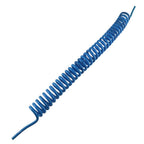 Mangueira Pneumática Espiral Pu 8mm X 5m Tsc Tubo Azul Compressor Ar