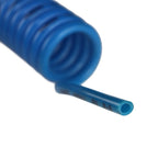 Mangueira Pneumática Espiral Pu 8mm X 7m Tsc Tubo Azul