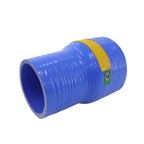 Mangueira Redução Intercooler 63 X 50 Mm Adaptação Silicone Azul