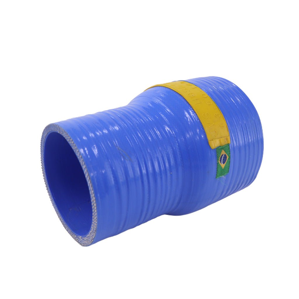 Mangueira Redução Intercooler 63 X 50 Mm Adaptação Silicone Azul