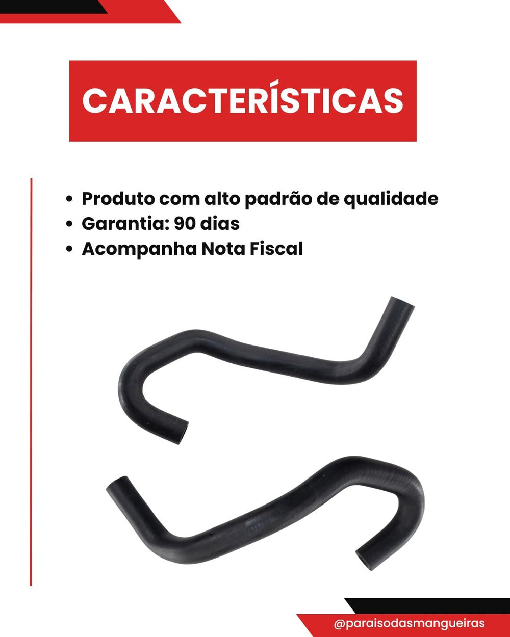 Mangueira Reservatorio Direção Hidraulica Voyage Gol G5 G6 - Paraiso das Mangueiras