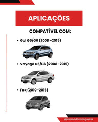 Mangueira Reservatorio Direção Hidraulica Voyage Gol G5 G6 - Paraiso das Mangueiras