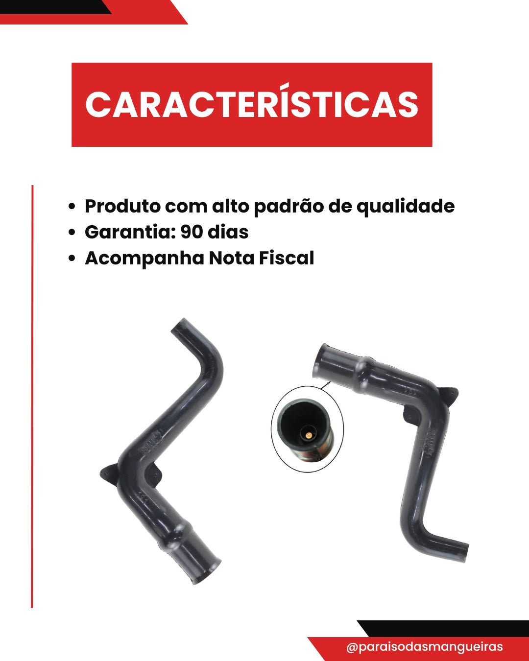 Mangueira Respiro Com Anti - chama Astra Vectra Kadett 1.8 2.0 - Paraiso das Mangueiras