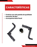 Mangueira Respiro Com Anti - chama Astra Vectra Kadett 1.8 2.0 - Paraiso das Mangueiras