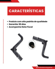 Mangueira Respiro Com Anti - chama Astra Vectra Kadett 1.8 2.0 - Paraiso das Mangueiras