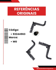 Mangueira Respiro Com Anti - chama Astra Vectra Kadett 1.8 2.0 - Paraiso das Mangueiras