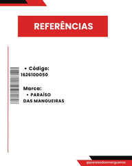 Mangueira Respiro do Motor Corsa 1.0 1.4 1.6 8V 90466959 - Paraiso das Mangueiras