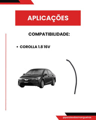 Mangueira Respiro do Motor Corsa 1.0 1.4 1.6 8V 90466959 - Paraiso das Mangueiras