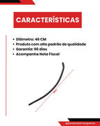 Mangueira Respiro do Motor Corsa 1.0 1.4 1.6 8V 90466959 - Paraiso das Mangueiras