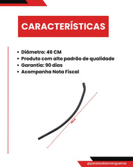 Mangueira Respiro do Motor Corsa 1.0 1.4 1.6 8V 90466959 - Paraiso das Mangueiras