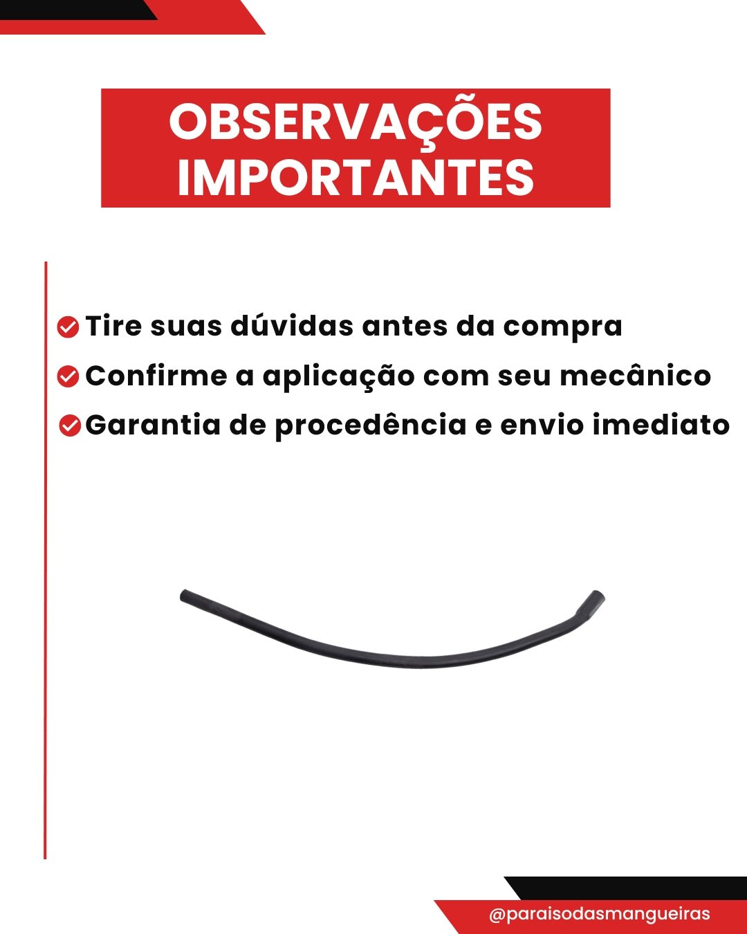 Mangueira Respiro do Motor Corsa 1.0 1.4 1.6 8V 90466959 - Paraiso das Mangueiras