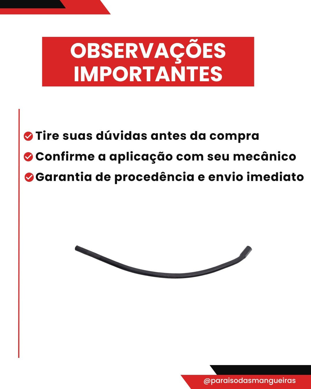 Mangueira Respiro do Motor Corsa 1.0 1.4 1.6 8V 90466959 - Paraiso das Mangueiras