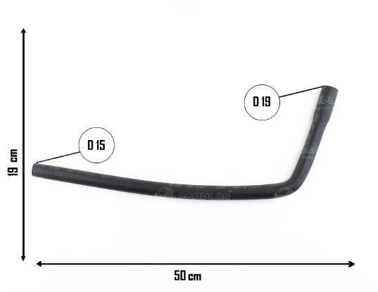 Mangueira Respiro Motor Logus Pointer 1.8 2.0 547201163 - Paraiso das Mangueiras