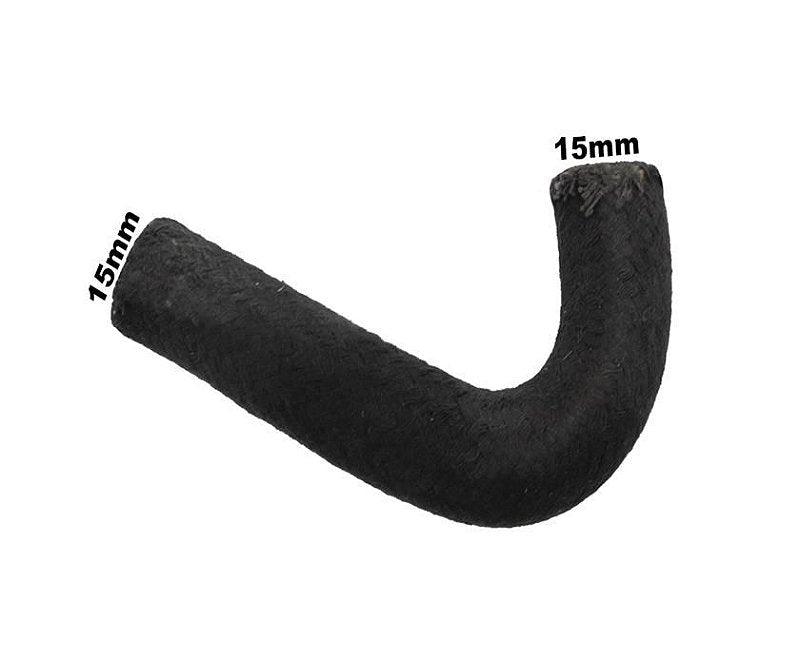 Mangueira Respiro Óleo Adaptação Universal 15mmX15mm - Paraiso das Mangueiras Imagem principal do produto