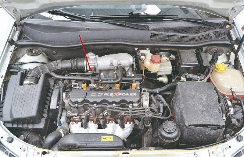 Mangueira respiro Oleo Motor vectra Astra 2.0 377133809C Imagem secundária do produto