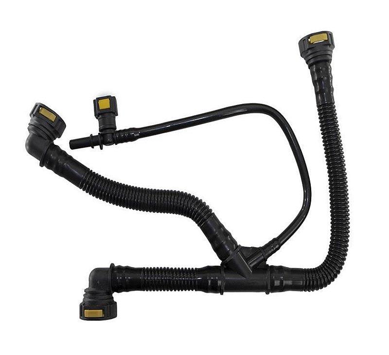 Mangueira Respiro Óleo Peugeot 206 207 208 307 308 1.6 16V - Paraiso das Mangueiras Imagem principal do produto