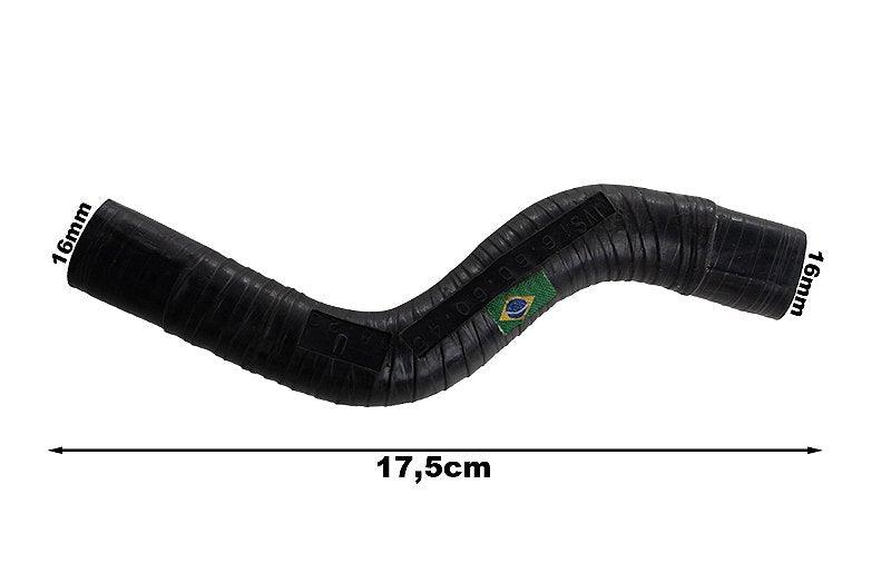 Mangueira Retorno Oleo Turbina S10 Eletronica - Paraiso das Mangueiras Imagem principal do produto