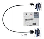 Mangueira Retorno Radiador Original Peugeot 206 207 - Paraiso das Mangueiras