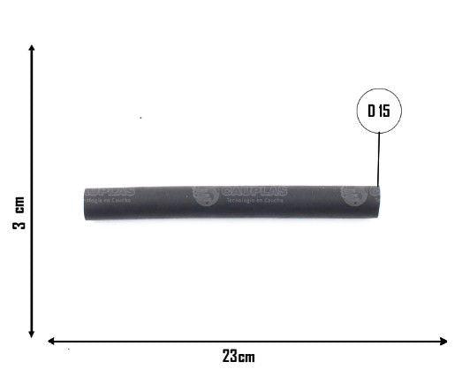 Mangueira Saída Ar Quente Elba Fiorino Premio Uno 5972490 - Paraiso das Mangueiras