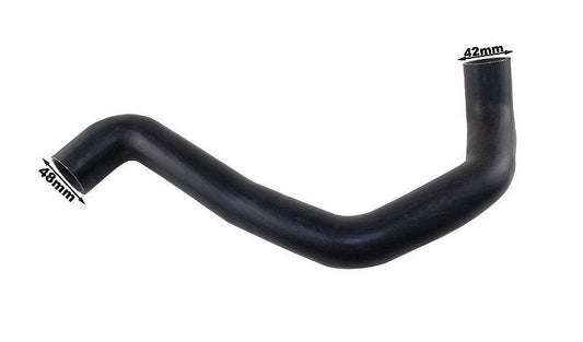 Mangueira Saída do Intercooler Ranger 2.8 2001 em diante - Paraiso das Mangueiras