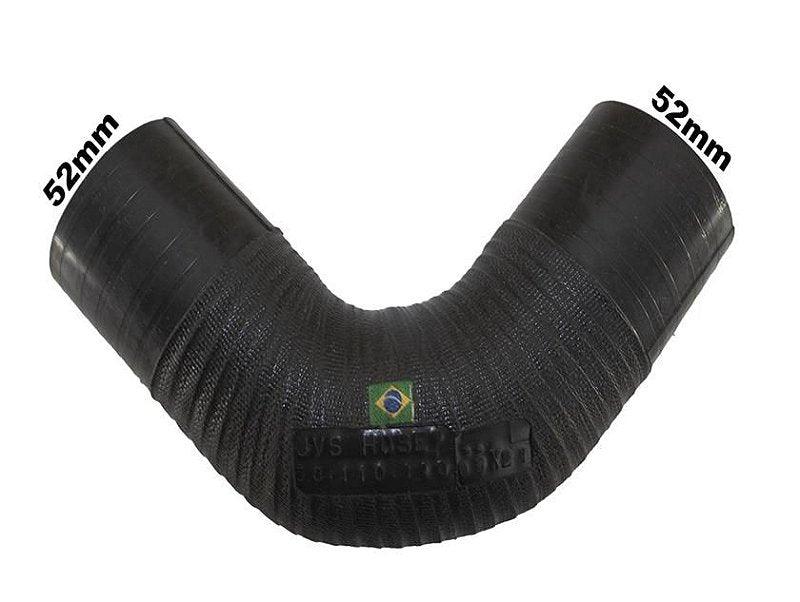 Mangueira Saída Intercooler Ducato 2.8 Turbo 2006/2010 - Paraiso das Mangueiras Imagem principal do produto