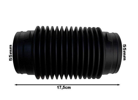 Mangueira Sanfona Entrada Filtro Ar Peugeot 207 307 1.6 16V - Paraiso das Mangueiras