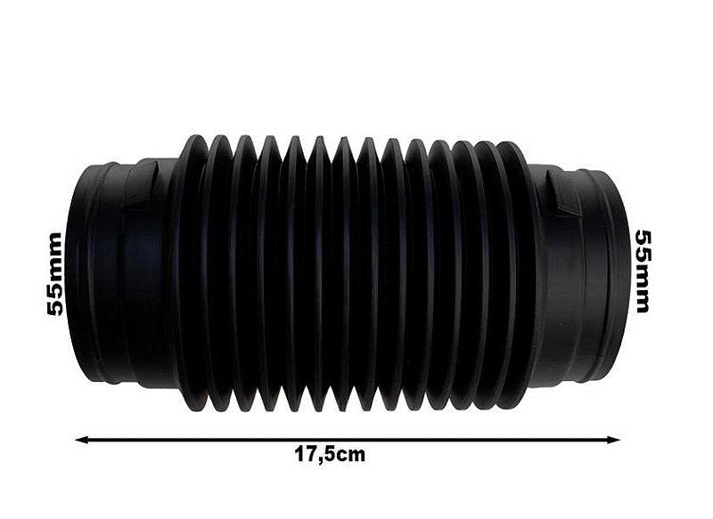 Mangueira Sanfona Entrada Filtro Ar Peugeot 207 307 1.6 16V - Paraiso das Mangueiras
