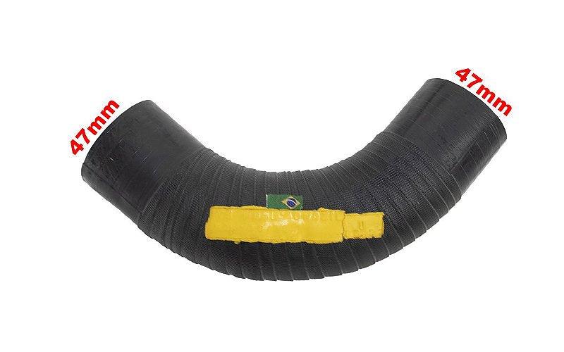 Mangueira Siliconada Intercooler Frontier 2.8 Mwm 144636s300 - Paraiso das Mangueiras