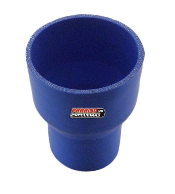 Mangueira Silicone Adaptação Ar Turbina Intercooler 62x83mm - Paraiso das Mangueiras