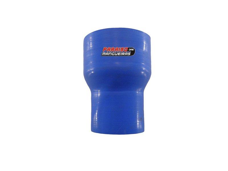 Mangueira Silicone Adaptação Ar Turbina Intercooler 62x83mm Imagem secundária do produto
