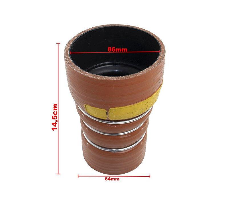Mangueira Silicone Intercooler F250 F350 F4000 - 1c356c640aa - Paraiso das Mangueiras Imagem principal do produto