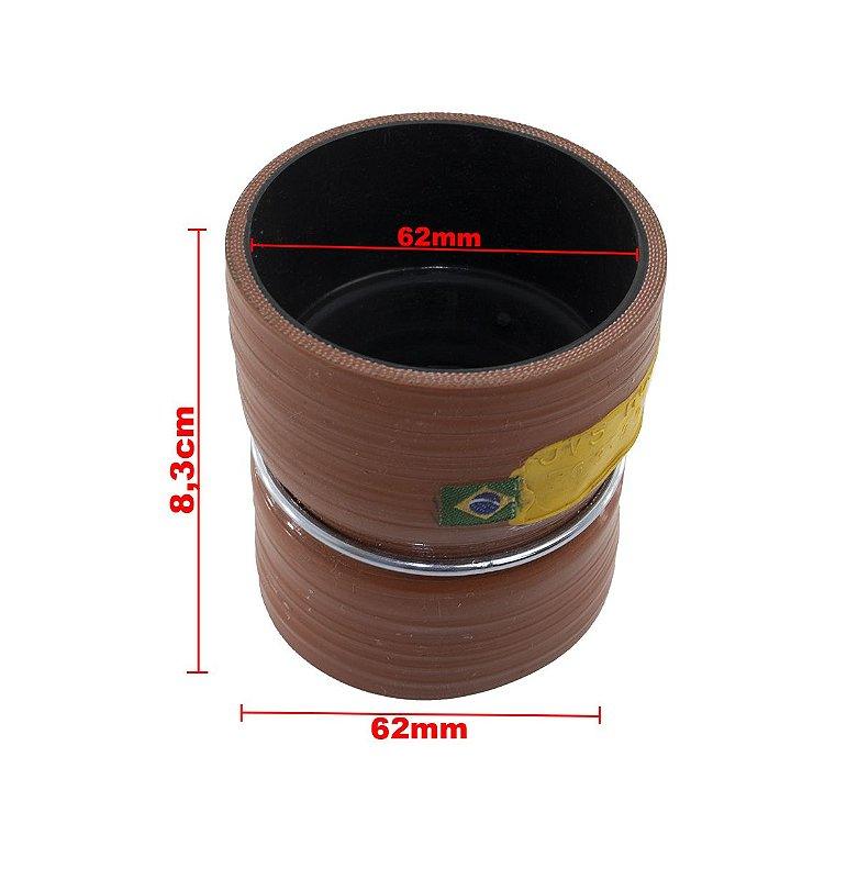 Mangueira Silicone Intercooler F250 F350 F4000 - 1c356c640ba - Paraiso das Mangueiras Imagem principal do produto