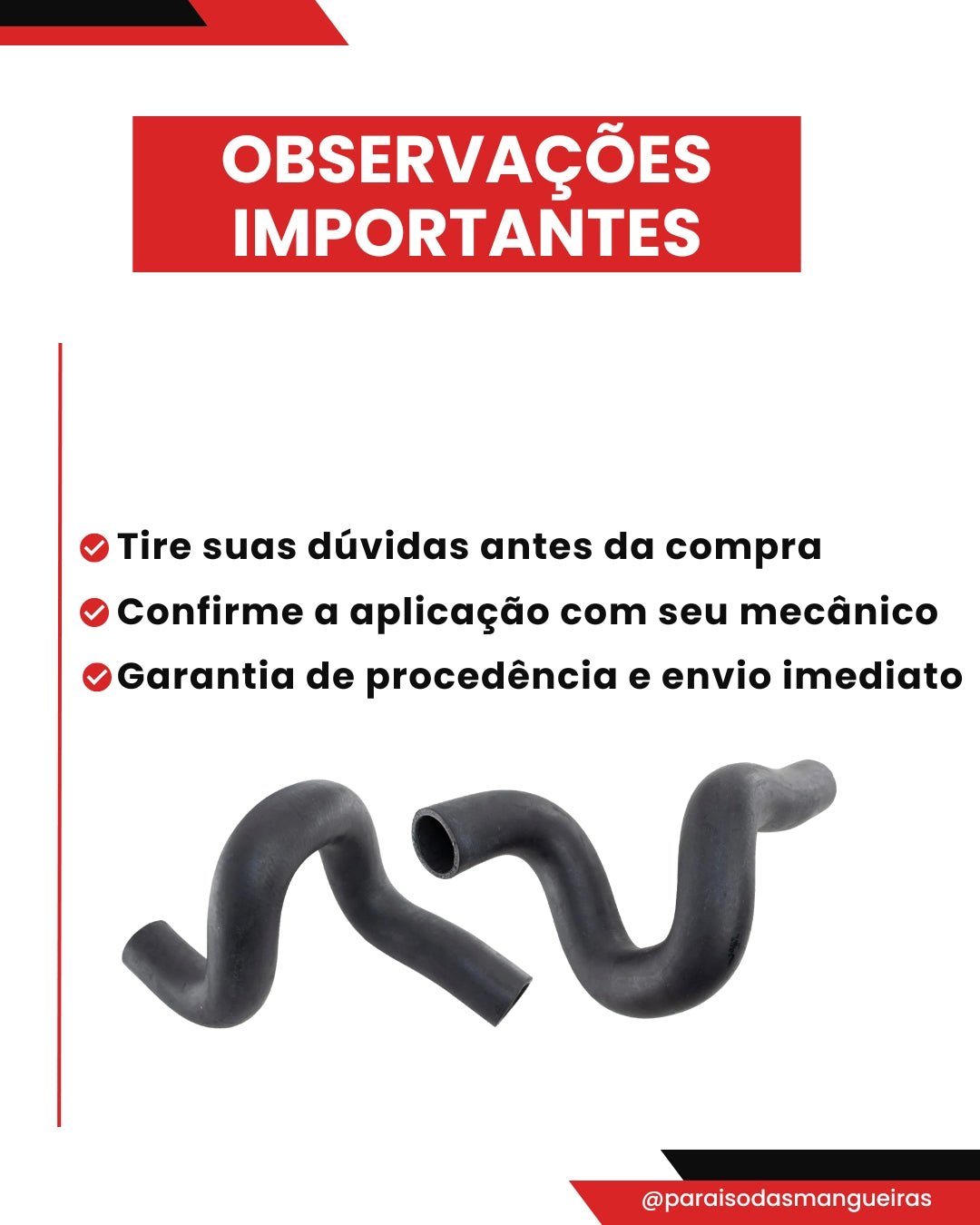 Mangueira Superior Radiador Aircross C3 1.6 16v Automatico - Paraiso das Mangueiras