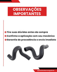 Mangueira Superior Radiador Aircross C3 1.6 16v Automatico - Paraiso das Mangueiras
