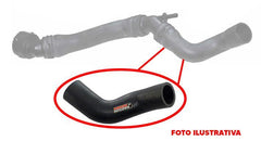 Mangueira Superior Radiador Golf 1.6 1999/2010 1JE122101 - Paraiso das Mangueiras