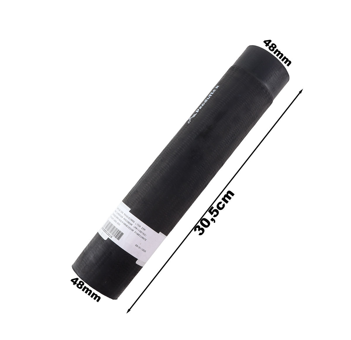 Mangueira Superior Radiador Mb Of1417 Of1418 900271050024 Imagem secundária do produto