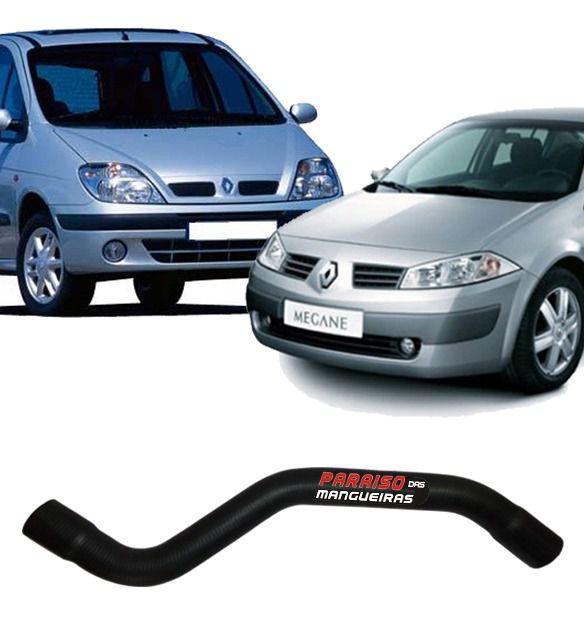 Mangueira Superior Radiador Megane 2.0 8v 1997/.. 7700829998 - Paraiso das Mangueiras