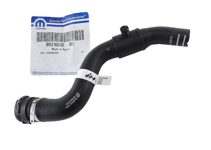 Mangueira Superior Radiador Pulse 1.3 Cvt 52160742 - Paraiso das Mangueiras Imagem principal do produto