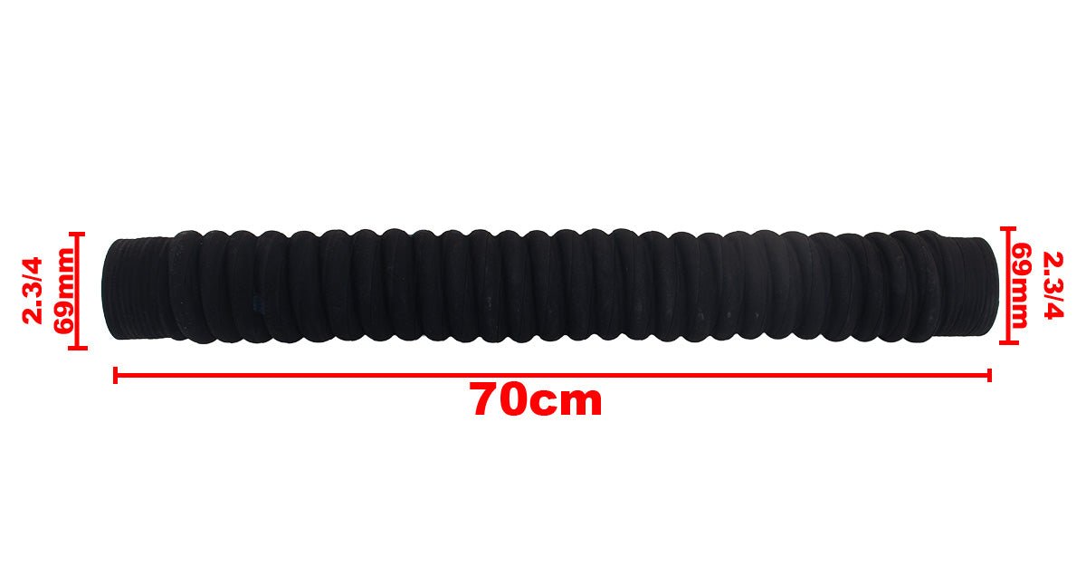 Mangueira Tubo Lonada 70cm Adaptaçao Universal Flexível Imagem principal do produto