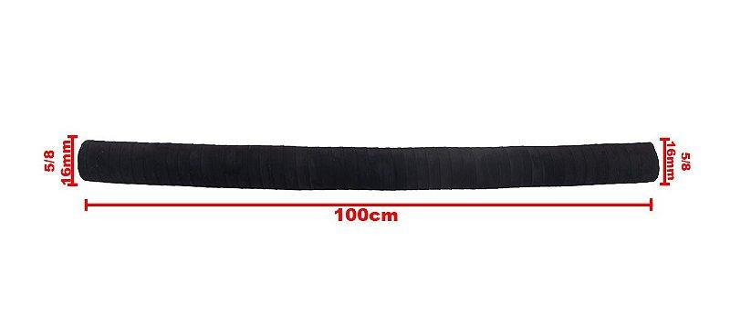 Mangueira Tubo Reto Lonado 16mmX100Cm Universal (Por Metro) - Paraiso das Mangueiras