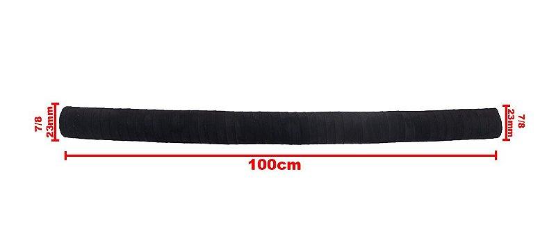 Mangueira Tubo Reto Lonado 23mmX100Cm Universal (Por Metro) - Paraiso das Mangueiras